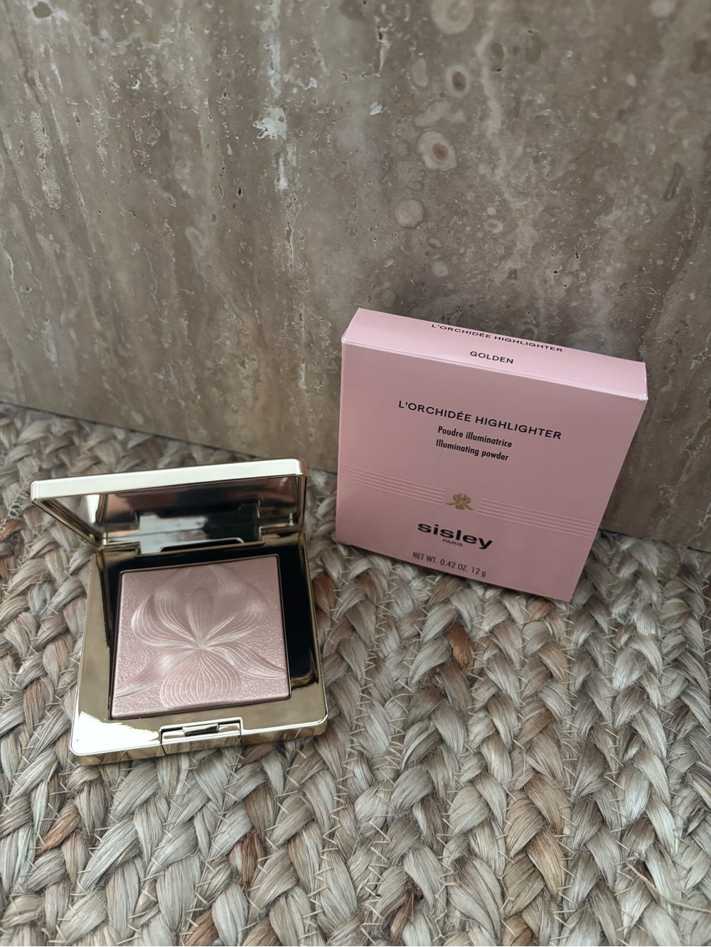 Brand new Sisley L'Orchidée Highlighter